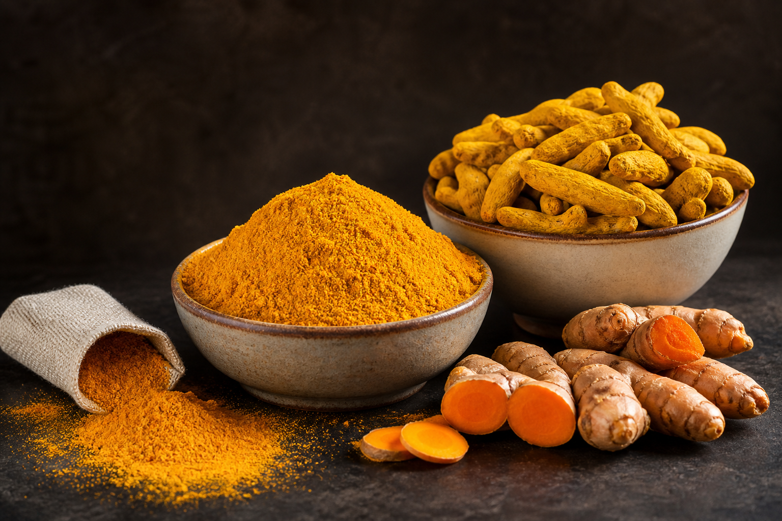 Premium Turmeric