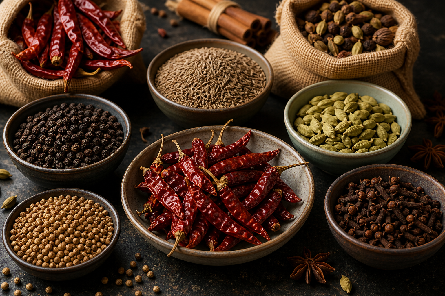 Whole & Ground Spices